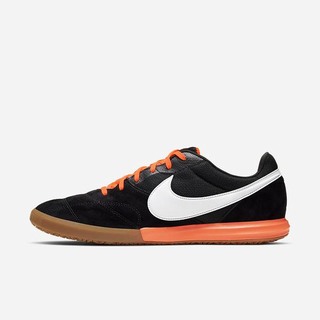 Ghete Fotbal Nike Premier 2 Sala IC Indoor Court Barbati Negrii Portocalii Albi | OYLJ-42530